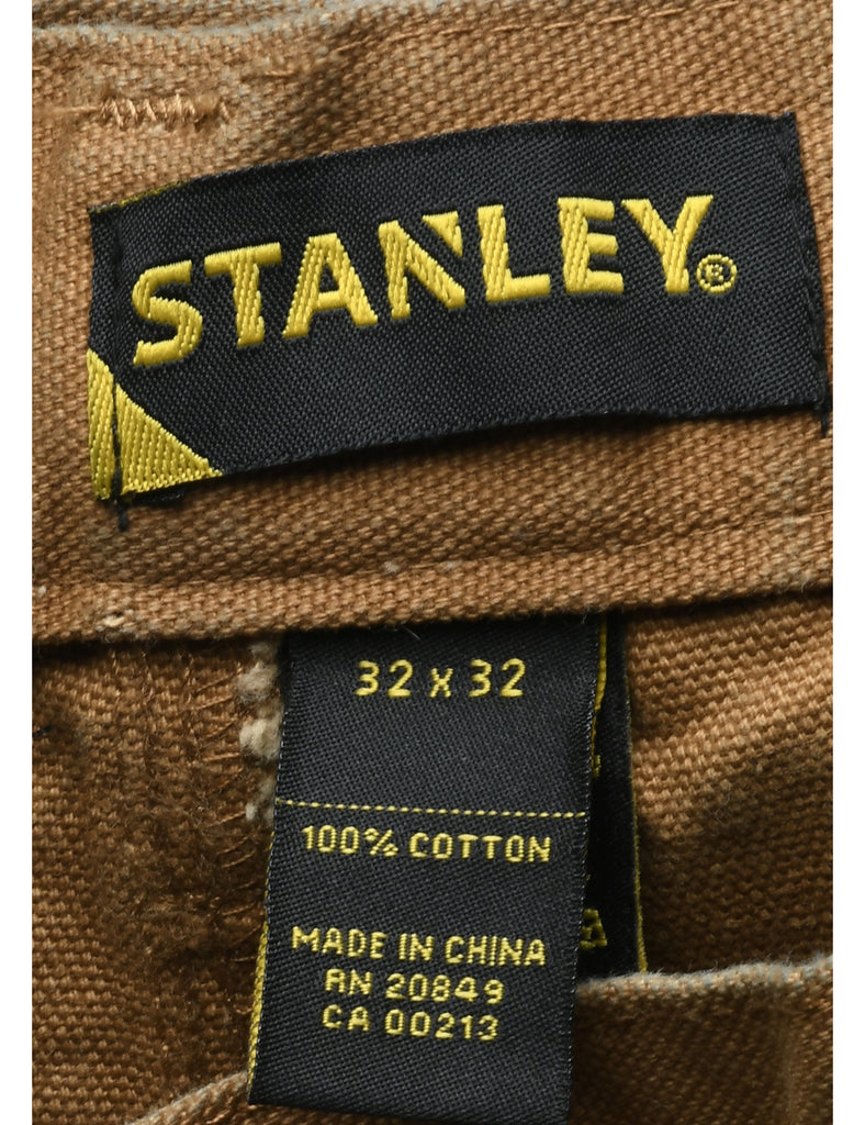Brown Workwear Trousers - W32 L32