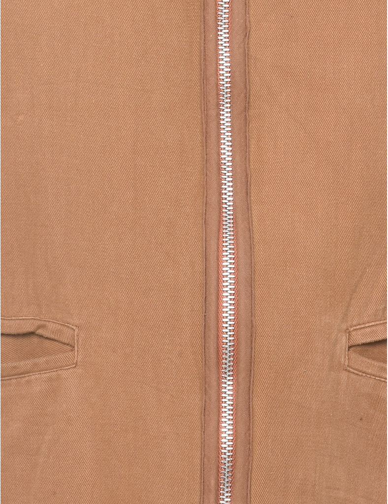 Brown Workwear Waistcoat - M