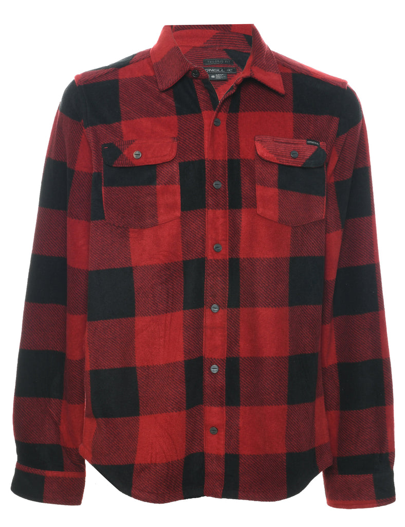 Buffalo Check Checked Shirt - M