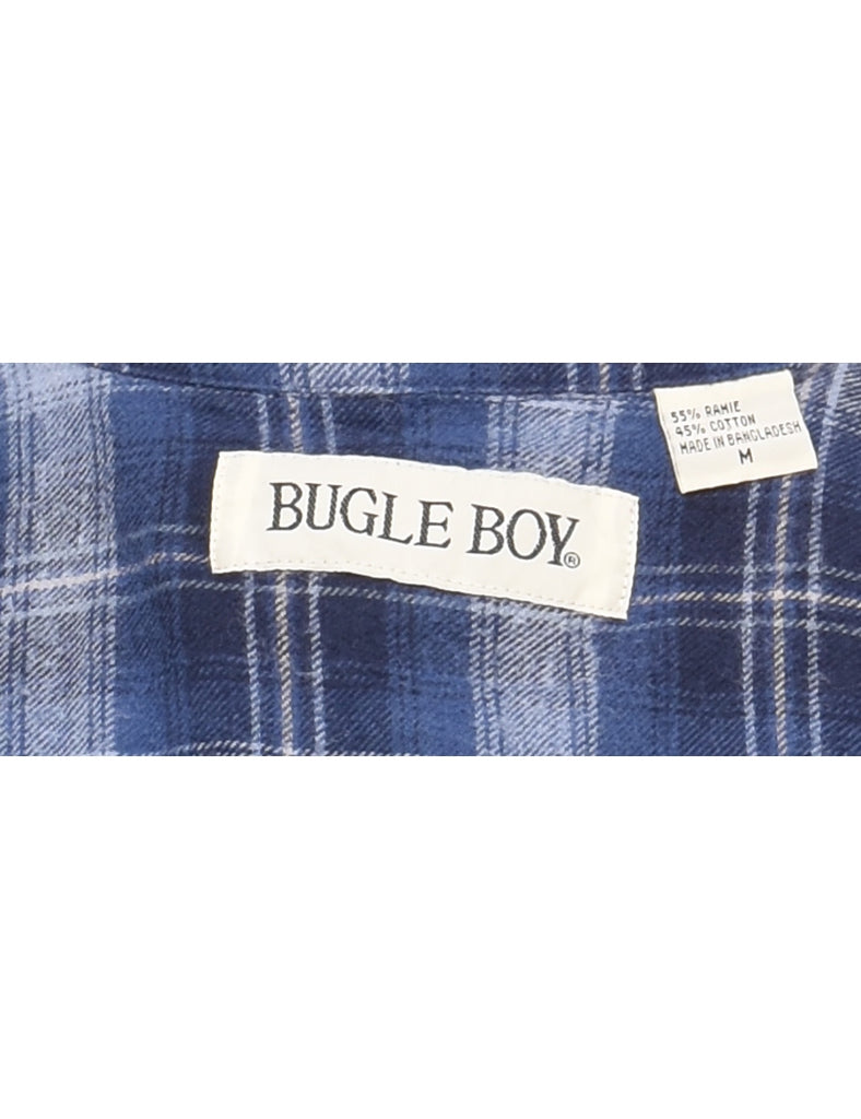 Bugle Boy Checked Shirt - M