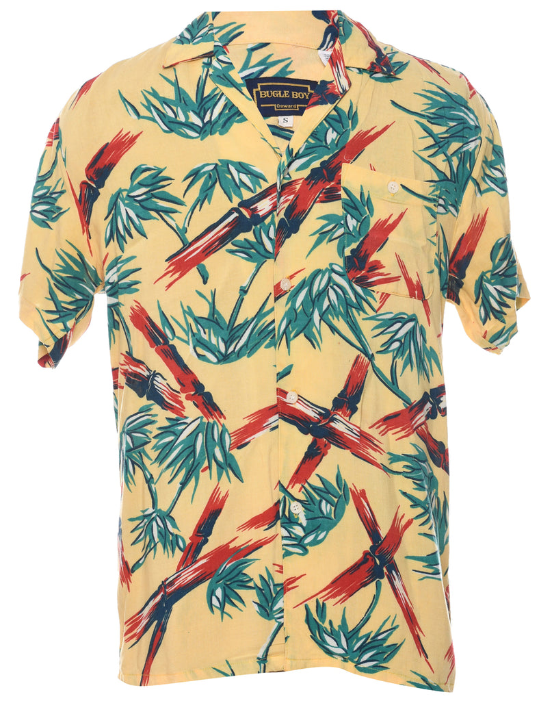 Bugle Boy Hawaiian Shirt - S