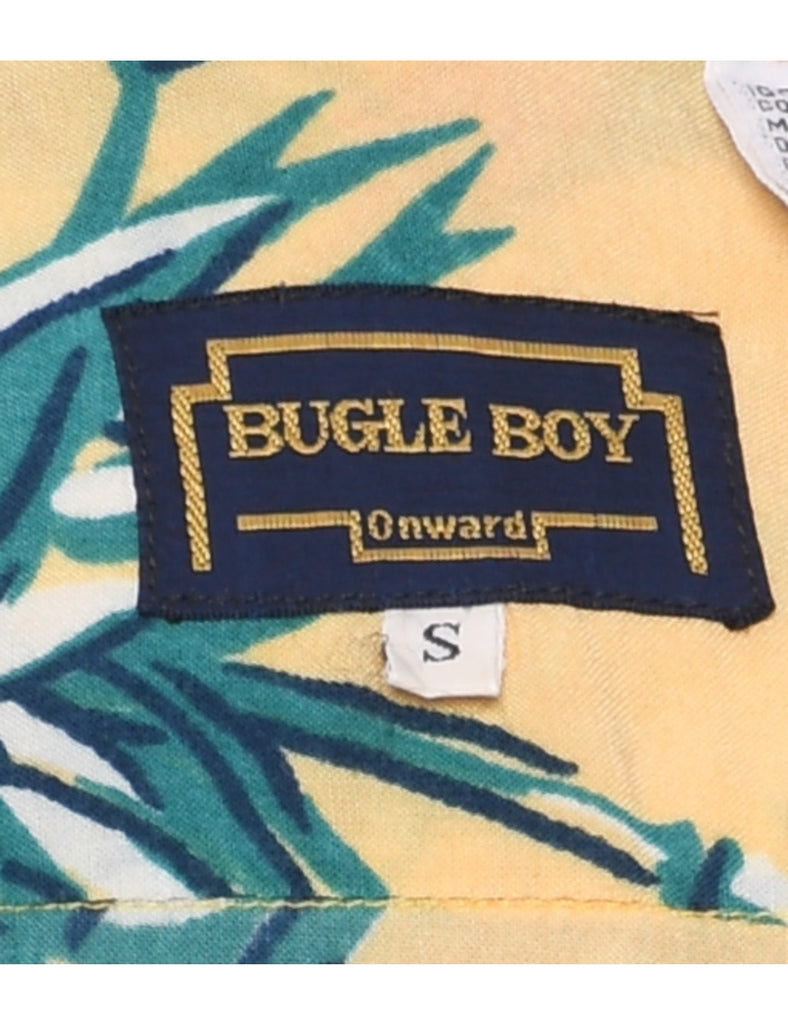 Bugle Boy Hawaiian Shirt - S