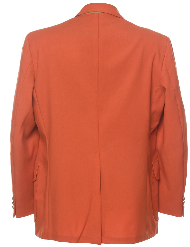 Burnt Orange Blazer - L