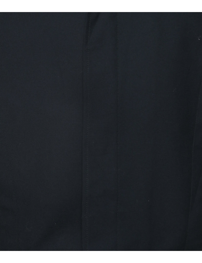 Button Front Jacket - M