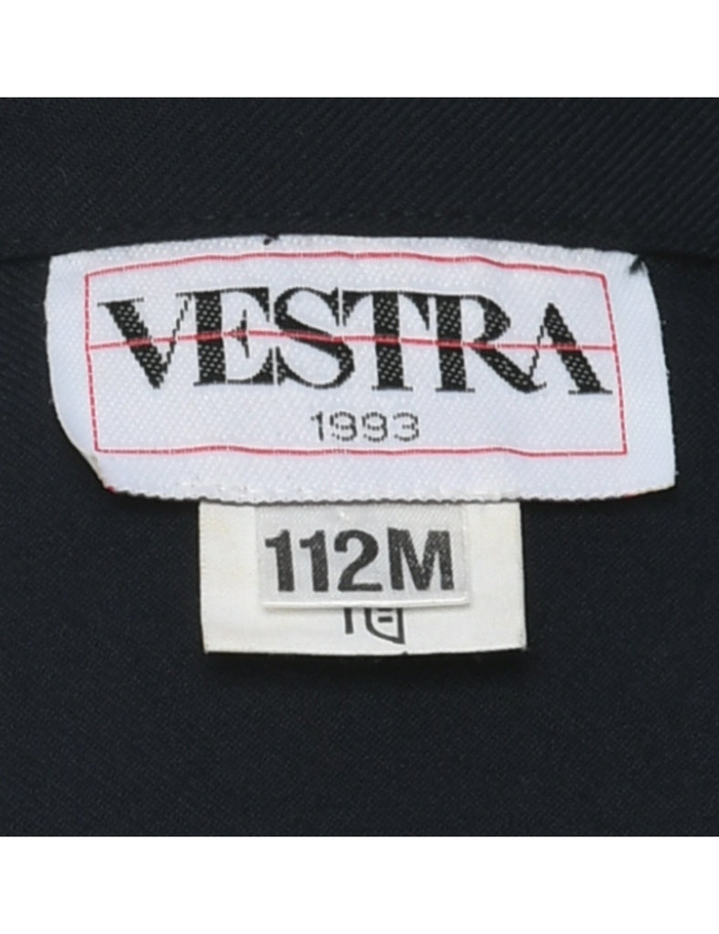 Button Front Jacket - M