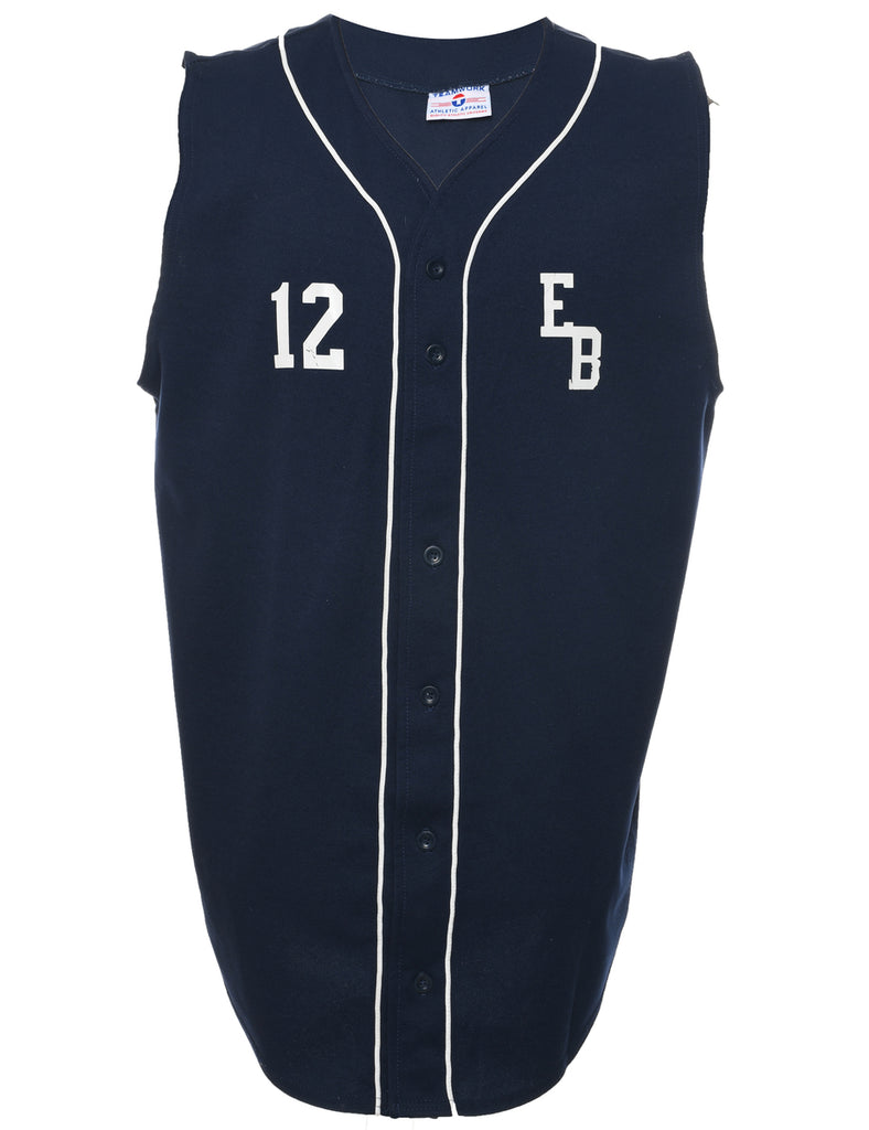 Button Front Vest - XL
