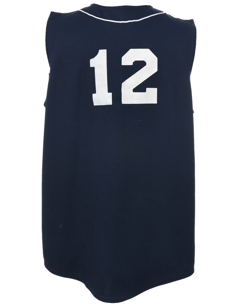 Button Front Vest - XL