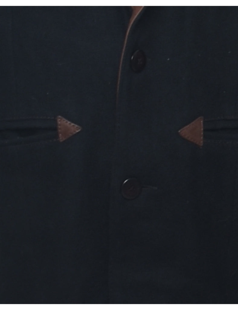 Button Front Westerm Blazer - XL