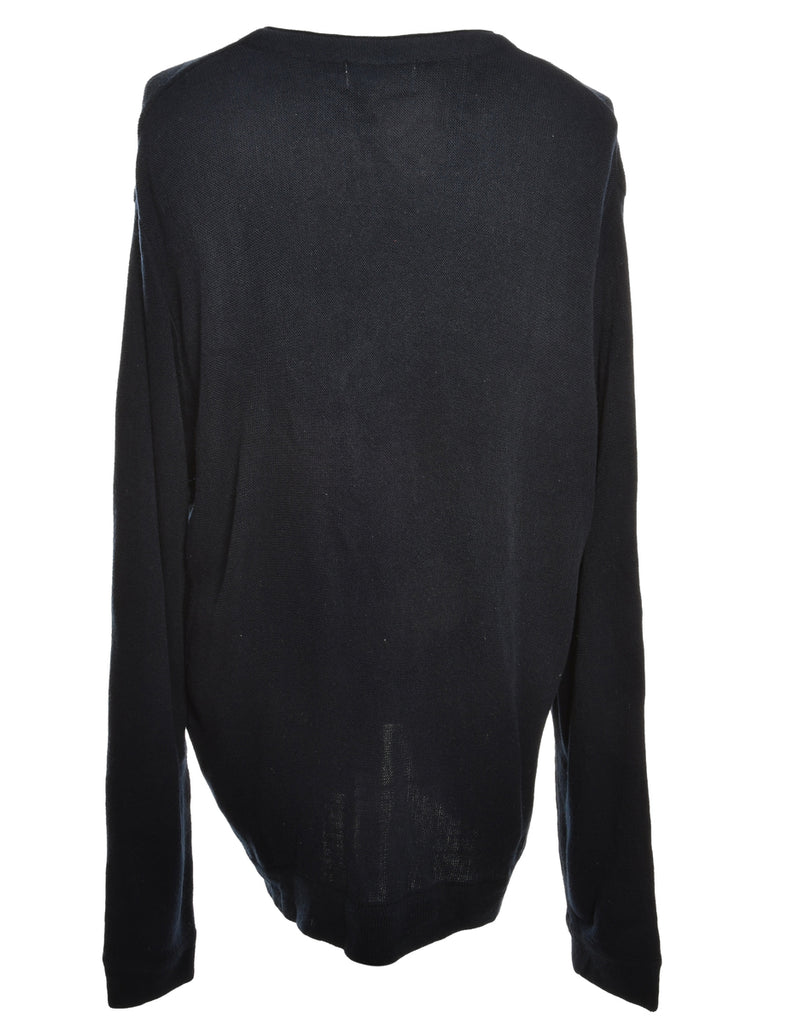 Button Through  Cardigan - L