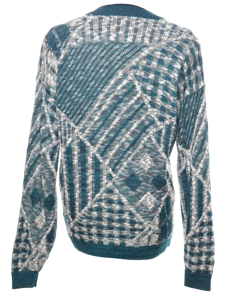 Button Through Cardigan - M