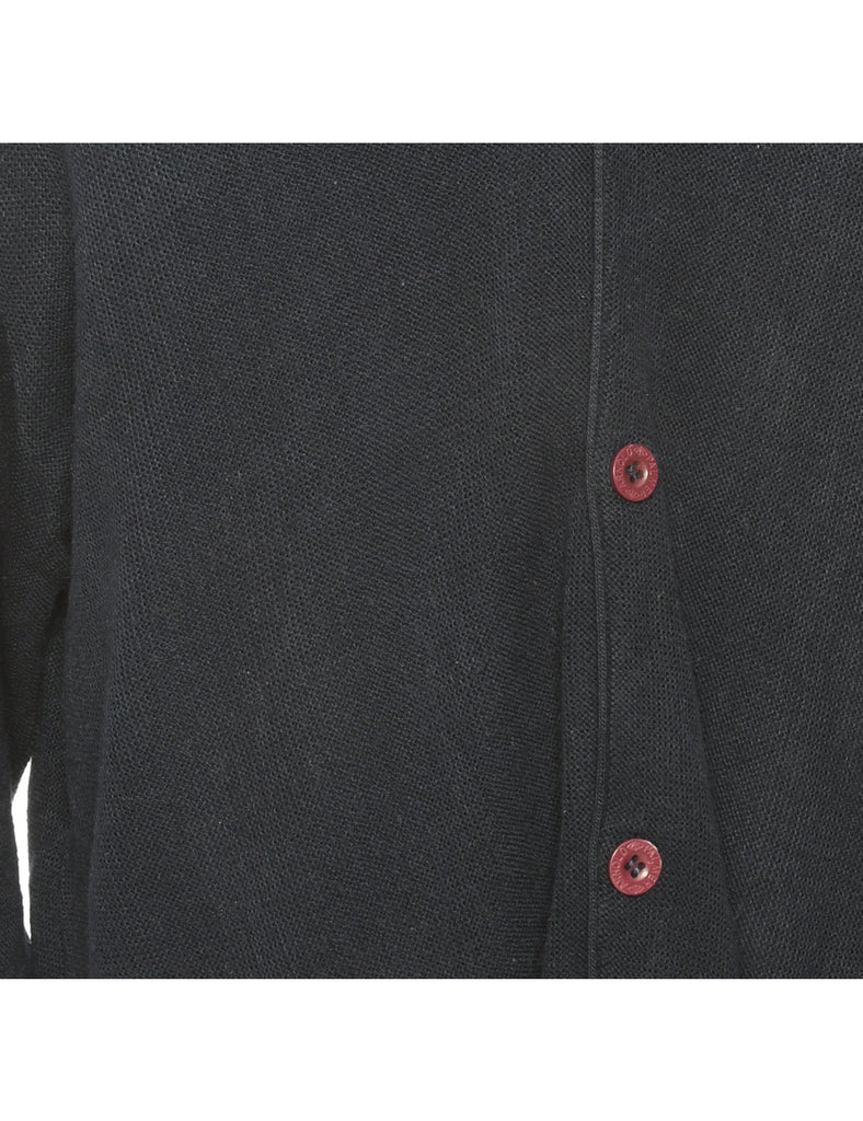 Button Through  Cardigan - L