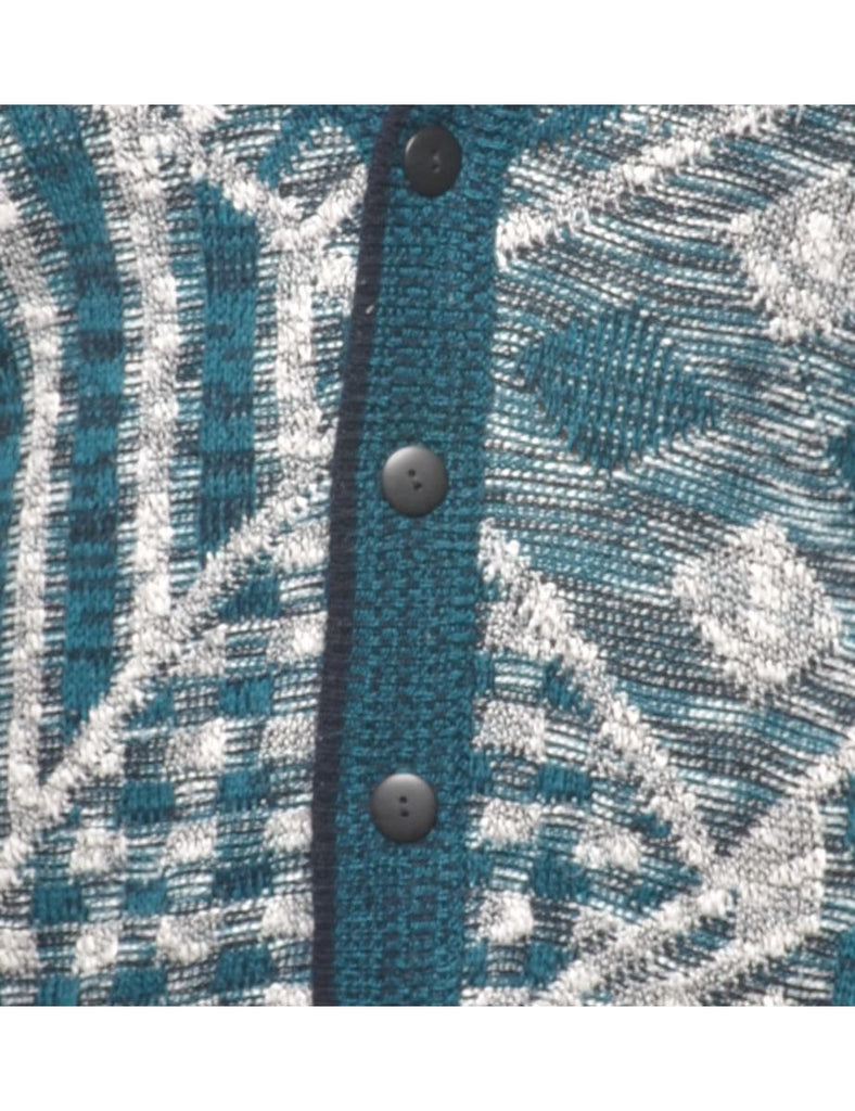 Button Through Cardigan - M