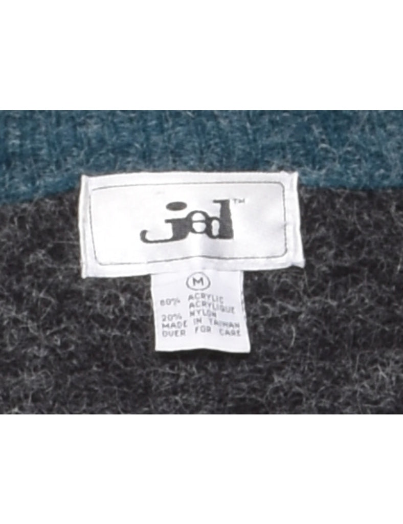Button Through Cardigan - M
