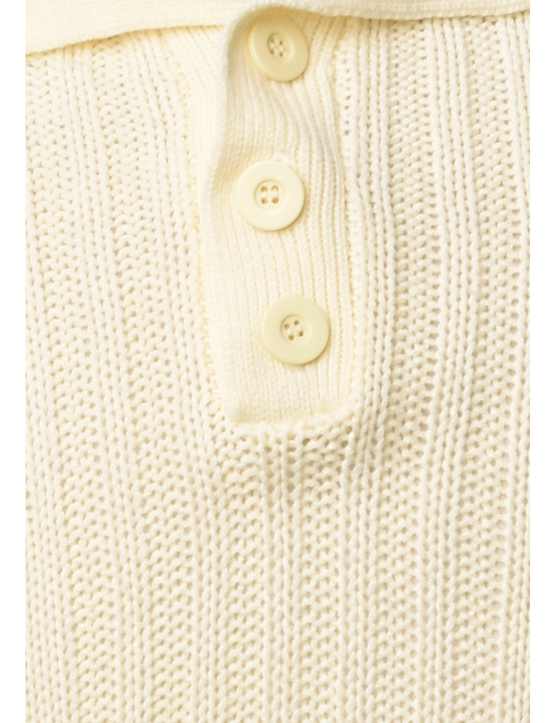 Button Through Jumper - M