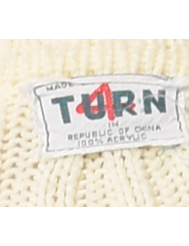 Button Through Jumper - M