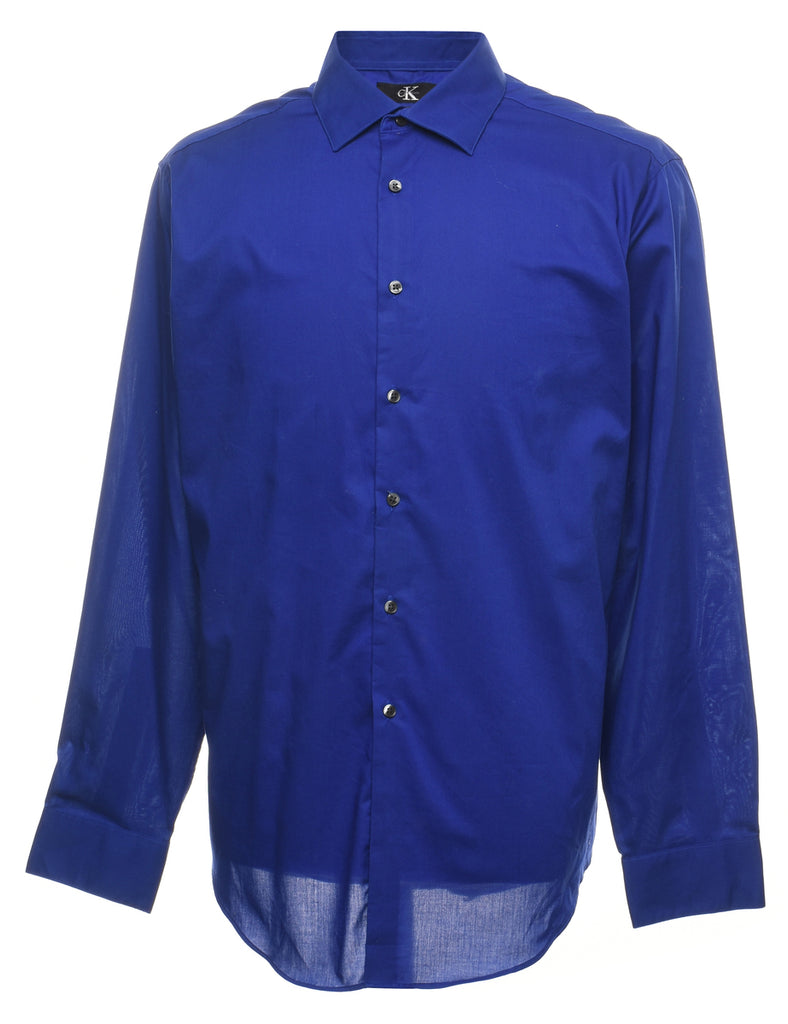 Calvin Klein Blue Shirt - XL