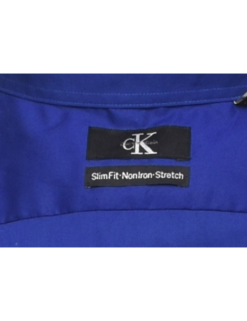 Calvin Klein Blue Shirt - XL