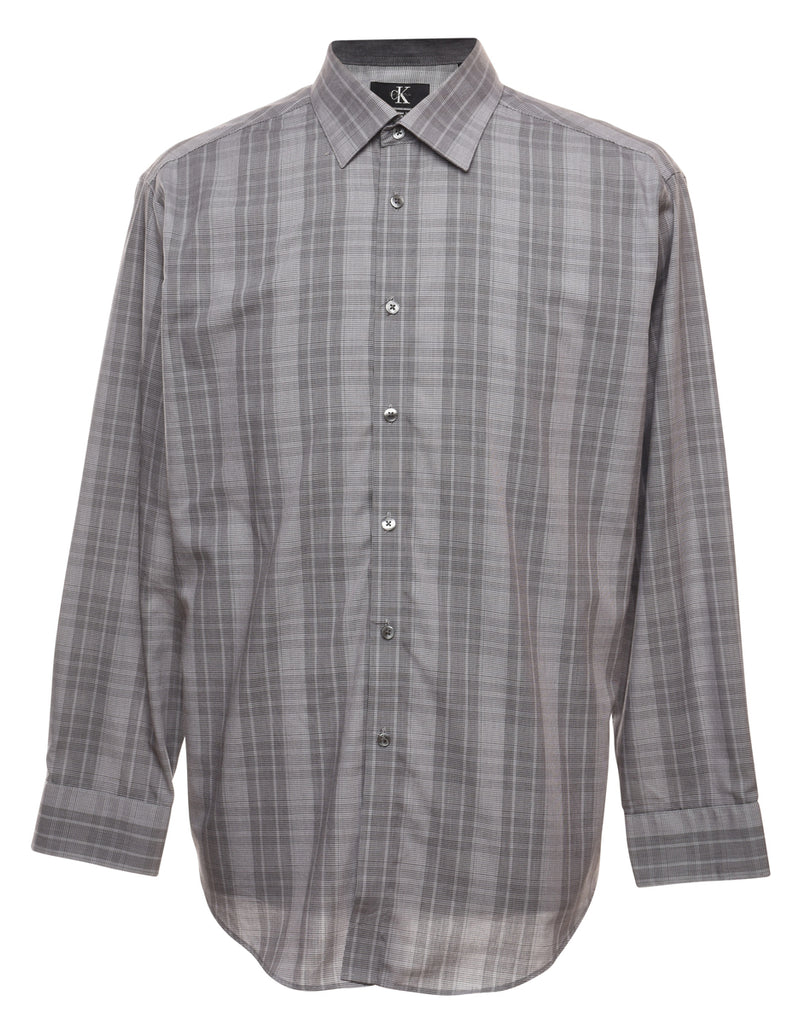 Calvin Klein Checked Shirt - XL