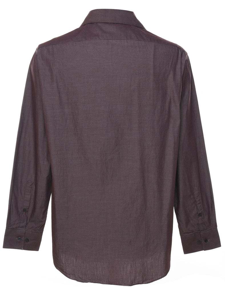 Calvin Klein Checked Shirt - L