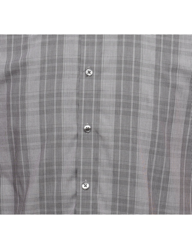 Calvin Klein Checked Shirt - XL