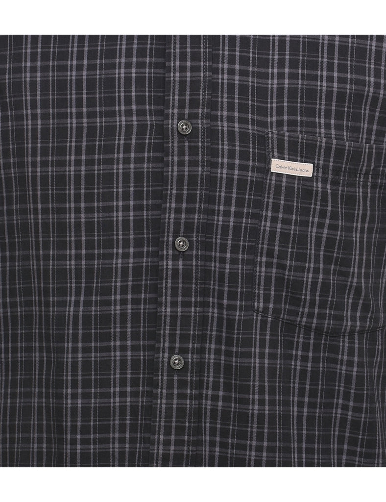 Calvin Klein Checked Shirt - XL