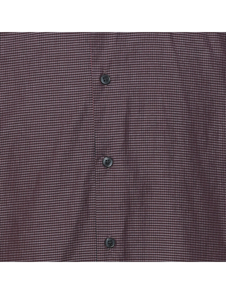 Calvin Klein Checked Shirt - L