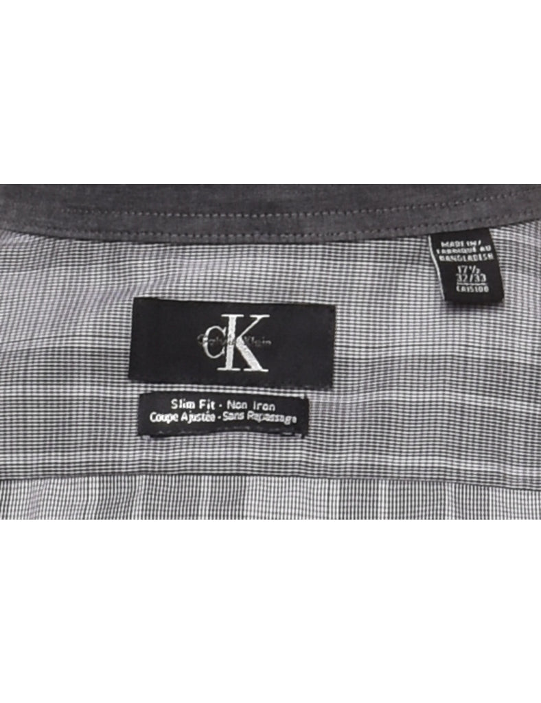 Calvin Klein Checked Shirt - XL