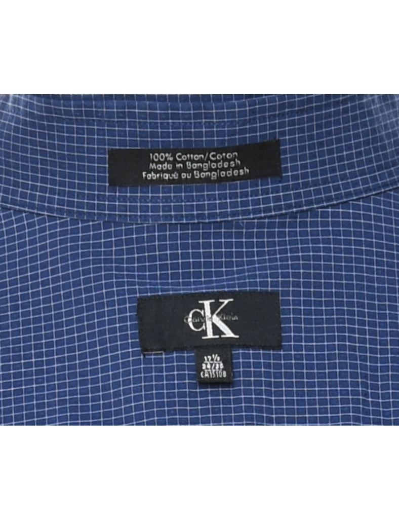 Calvin Klein Checked Shirt - L