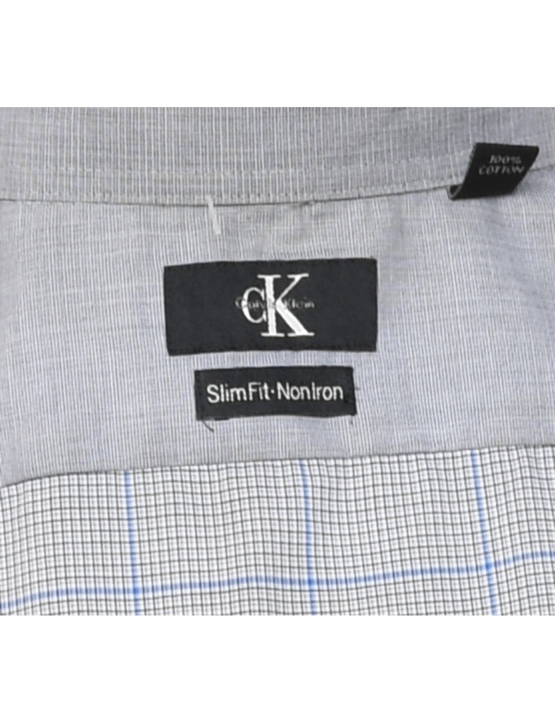 Calvin Klein Checked Shirt - L