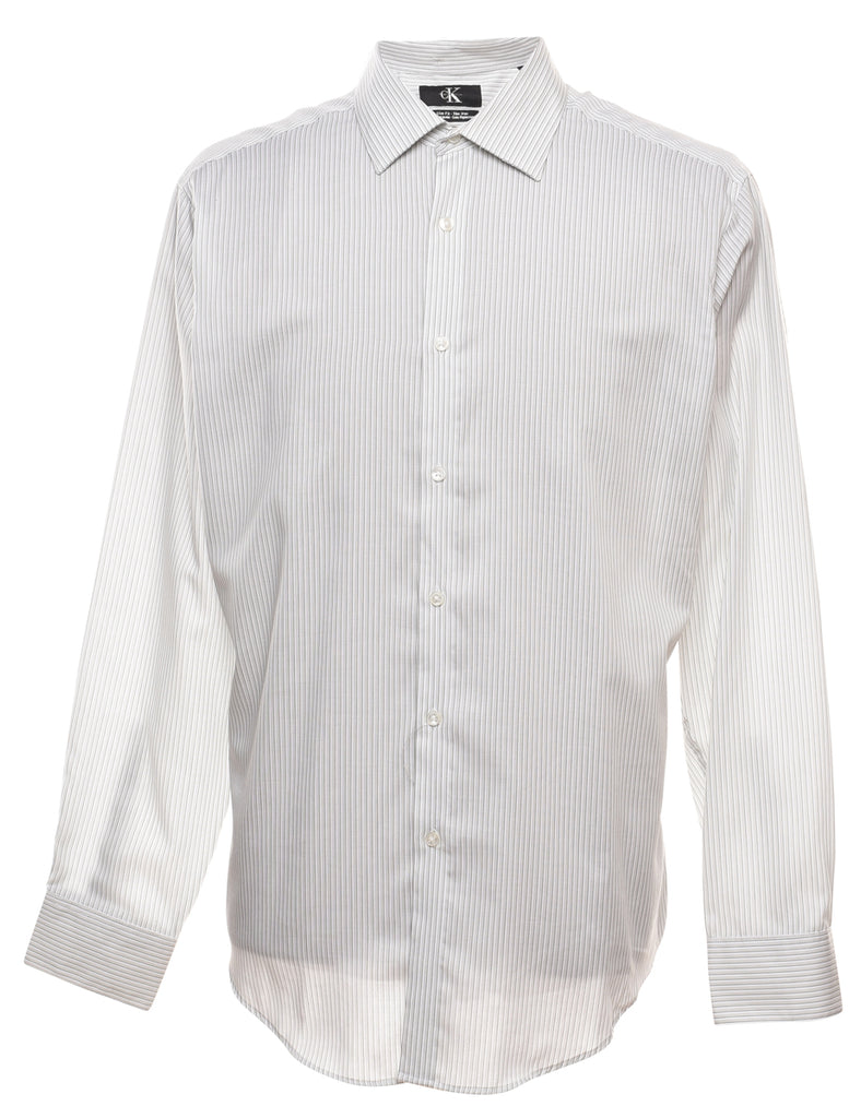 Calvin Klein Pinstriped Shirt - XL