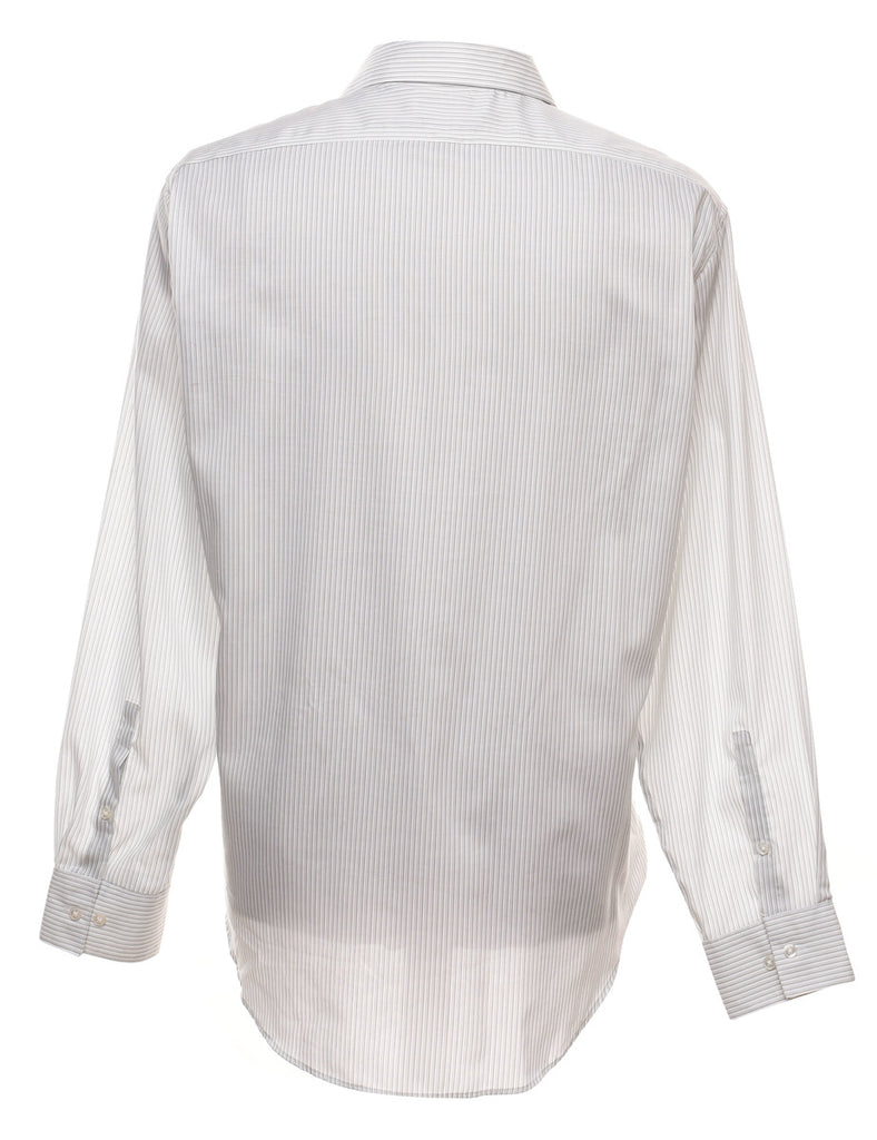 Calvin Klein Pinstriped Shirt - XL