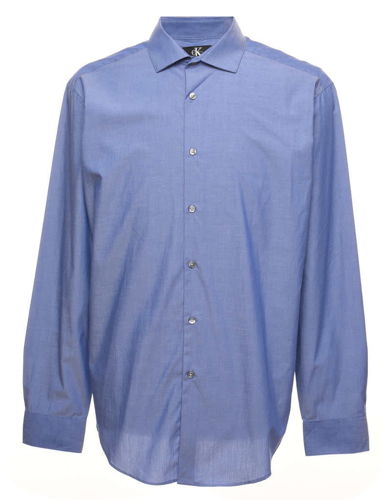 Calvin Klein Smart Blue Classic Shirt - XL