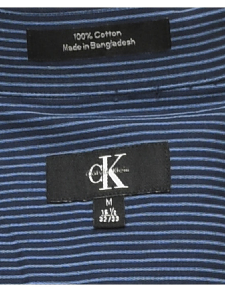 Calvin Klein Striped Shirt - M