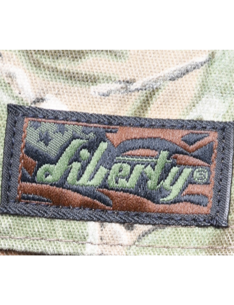 Camouflage Print Cargo Pants - W35 L31