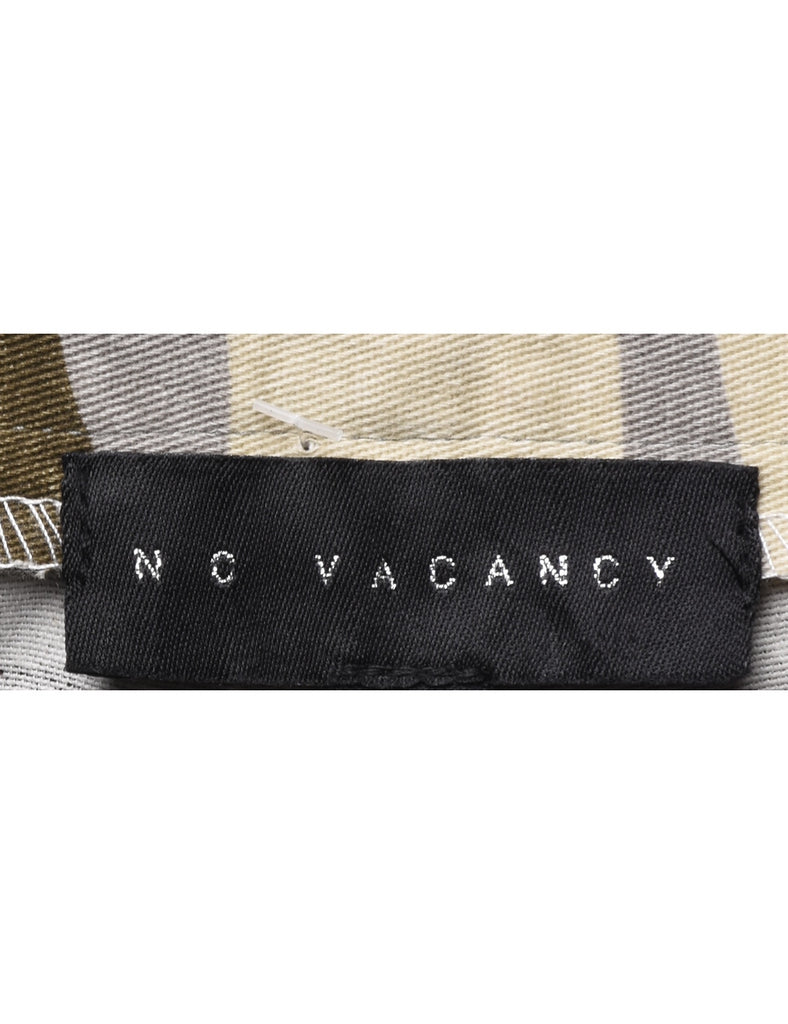 Camouflage Print Cargo Trousers - W32 L32