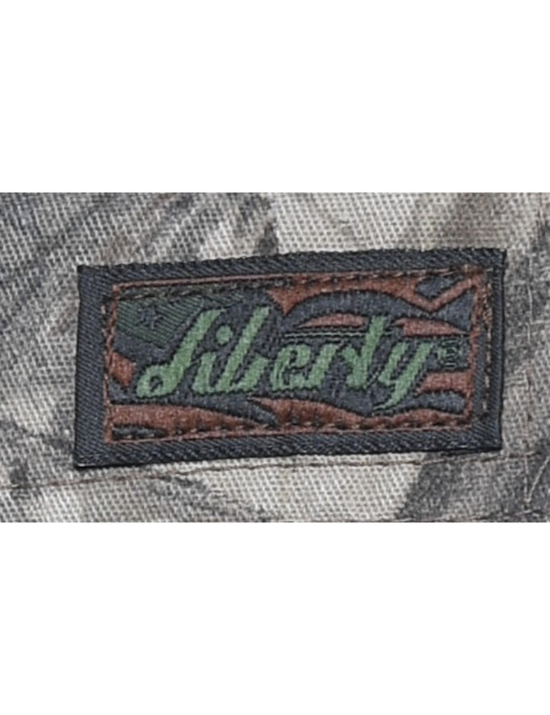 Camouflage Print Classic Cargo Trousers - W32 L31