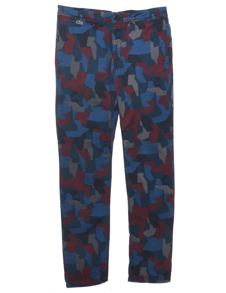 Camouflage Print Trousers - W32 L31