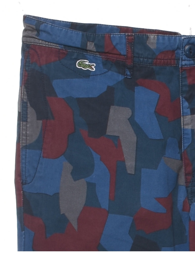 Camouflage Print Trousers - W32 L31
