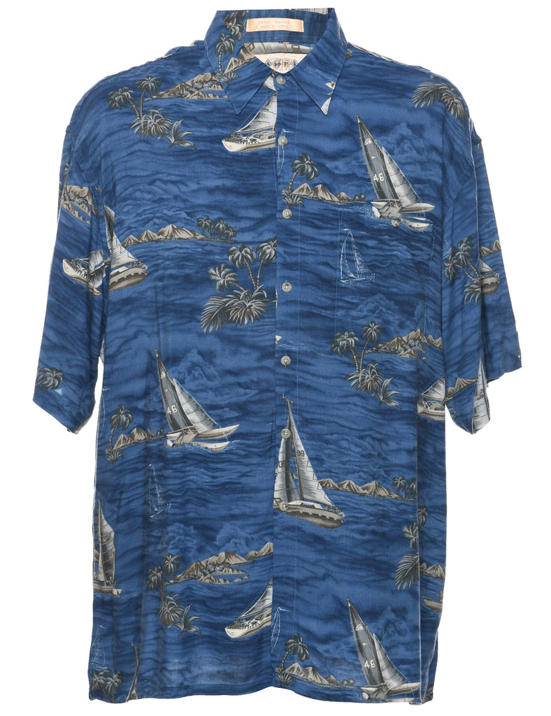 Campia Hawaiian Shirt - XL