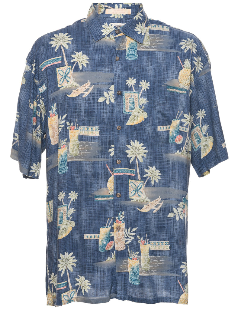 Campia Hawaiian Shirt - L