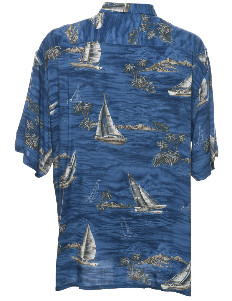 Campia Hawaiian Shirt - XL
