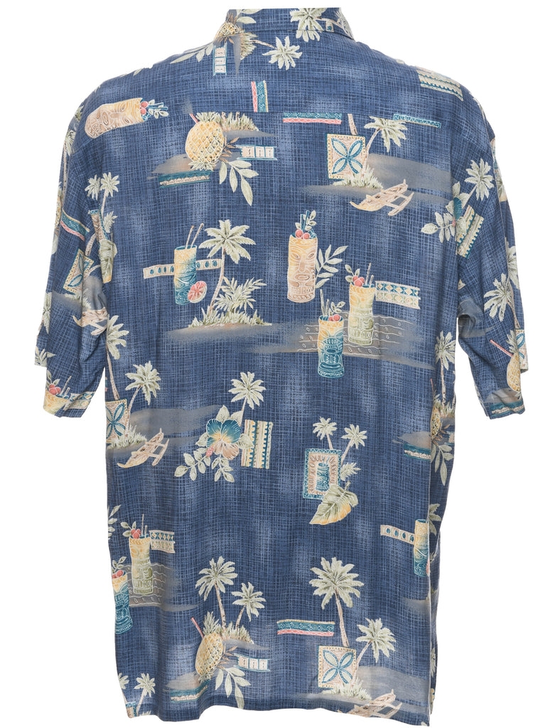 Campia Hawaiian Shirt - L