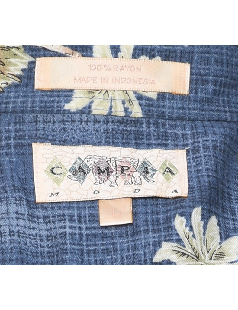Campia Hawaiian Shirt - L