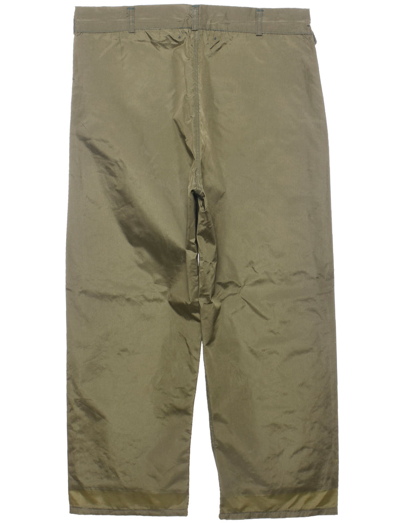 Canadian Waterproof Cargo Trousers - W36 L29
