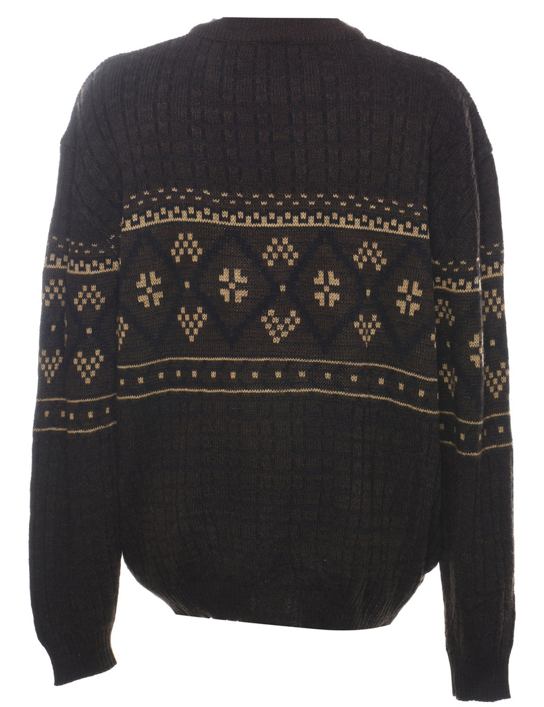 Canyon Ridge Patterned Jumper - XL