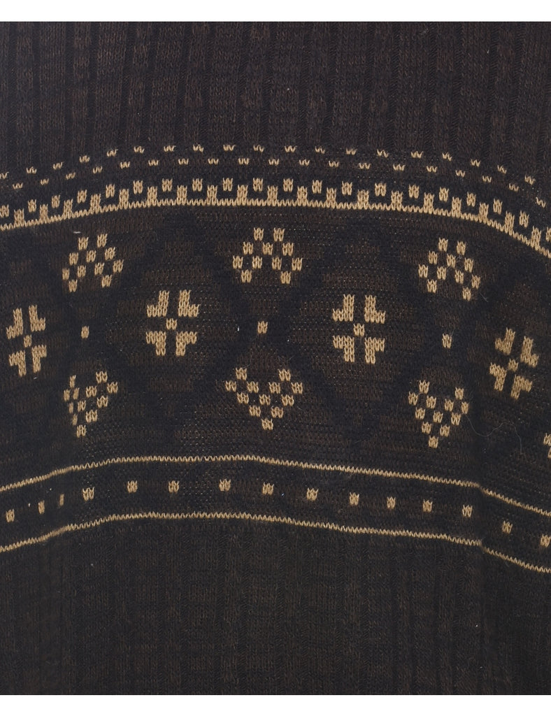 Canyon Ridge Patterned Jumper - XL
