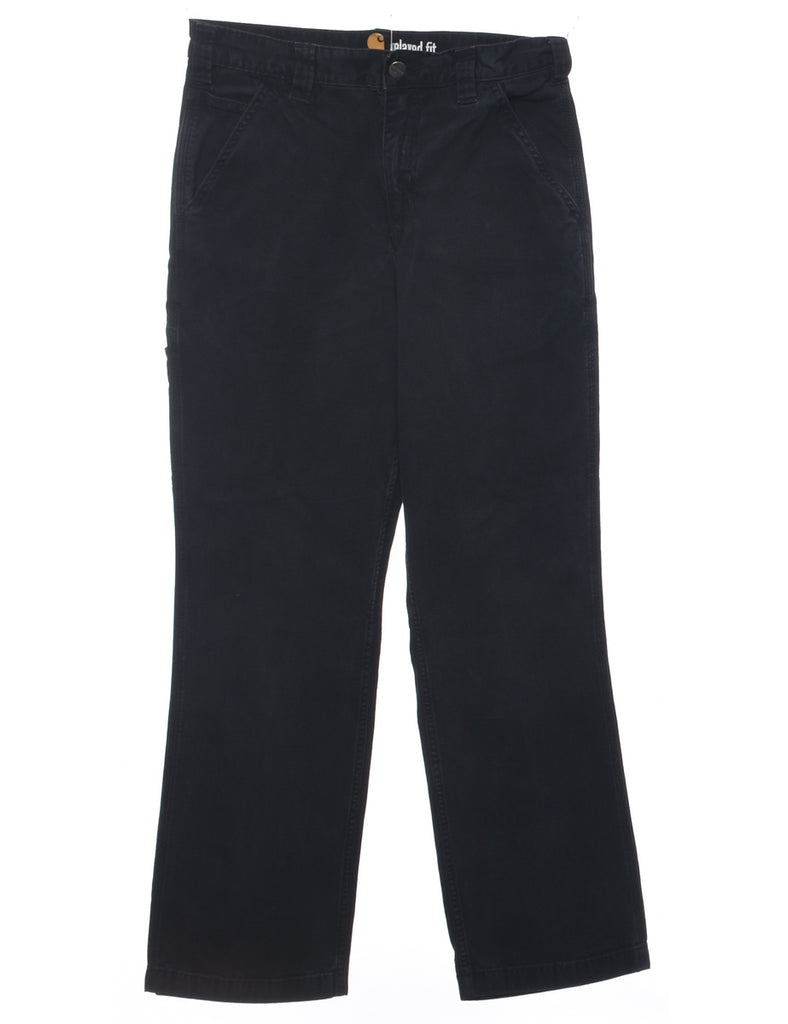 Carhartt Black Cargo Trousers - W30 L32