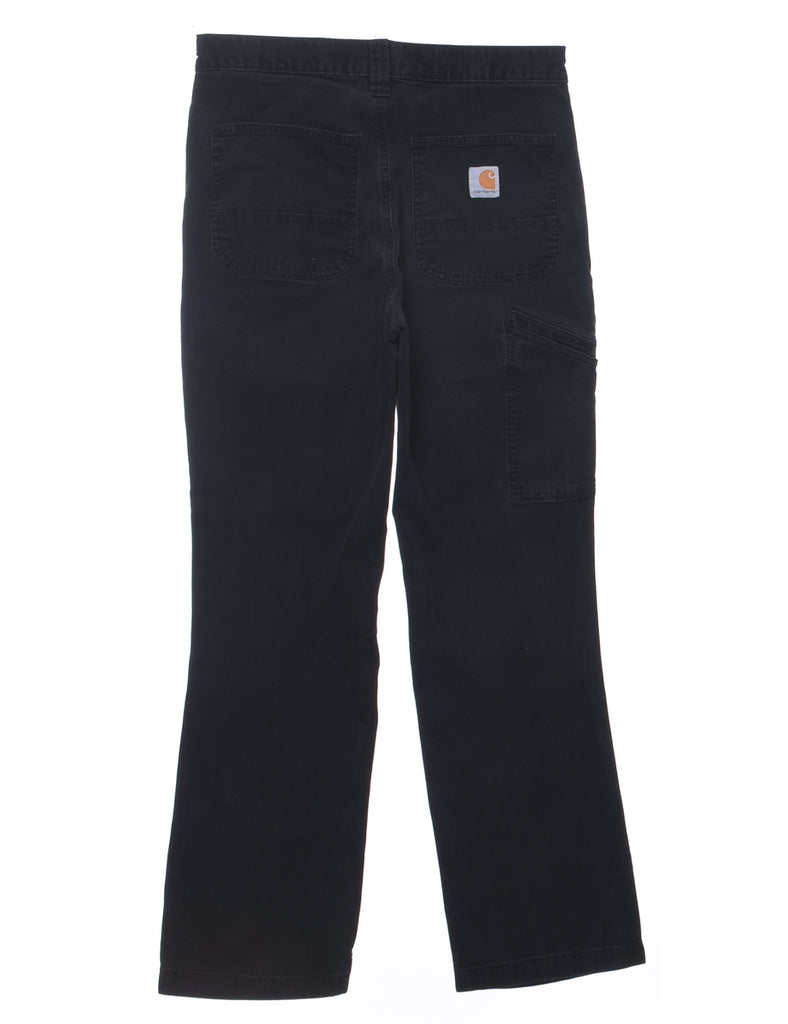 Carhartt Black Cargo Trousers - W30 L32