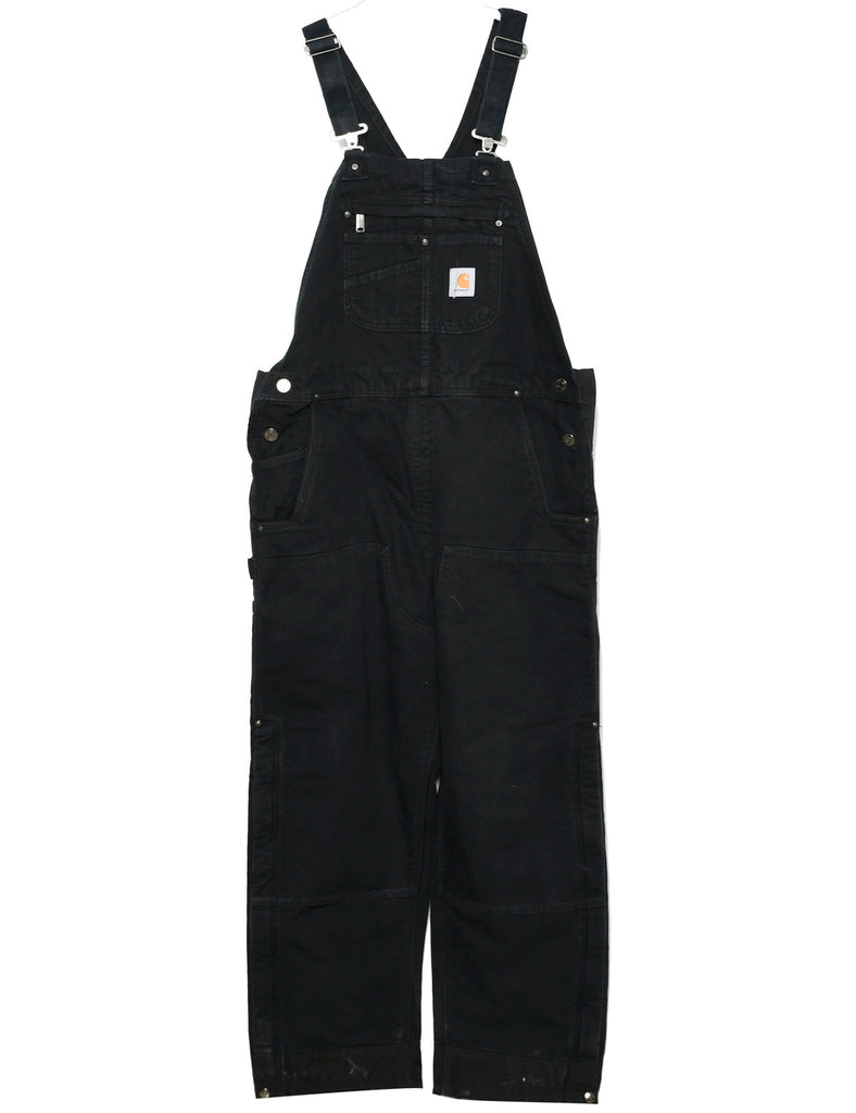 Carhartt Black Dungaree - L