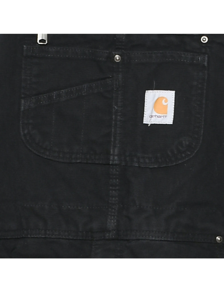 Carhartt Black Dungaree - L